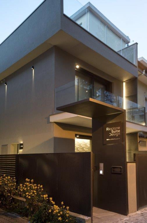 Riccione Suite Design Exteriér fotografie